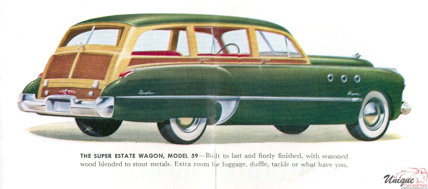 1949 Buick Brochure Page 11